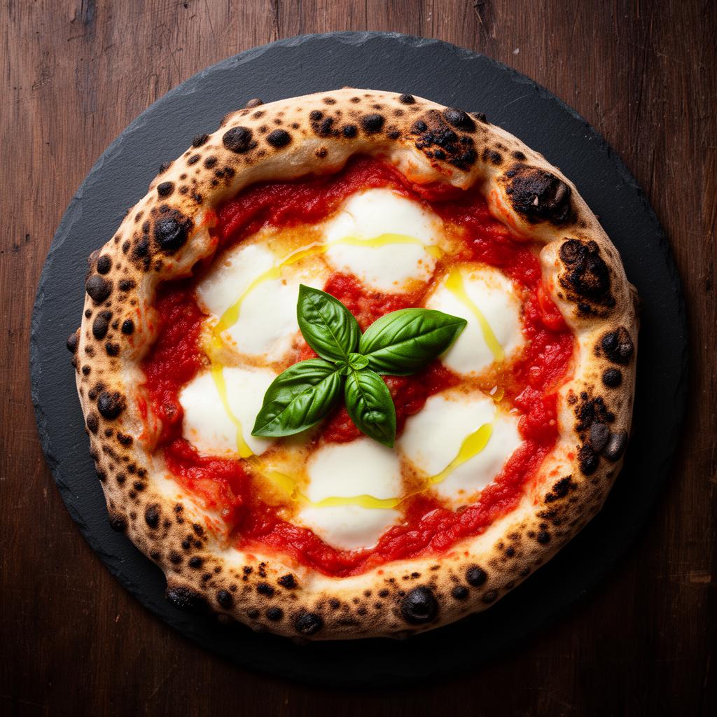 Neapolitan Pizza — Round, 28–30 cm Pizza oven 450 °C+