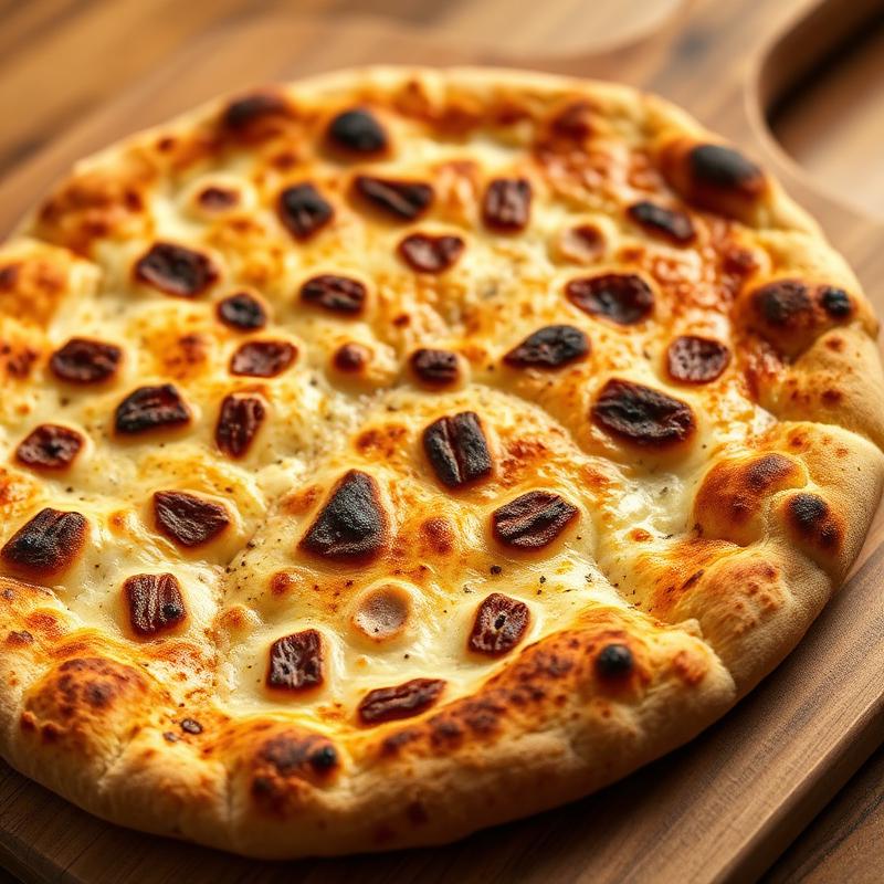 Sourdough Pizza — Round, 28–30 cm Home oven 250 °C or pizza oven